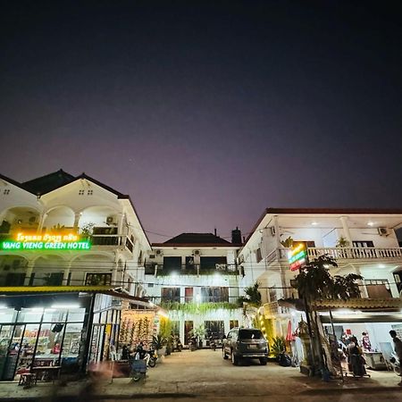 Vang Vieng Green Hotel المظهر الخارجي الصورة