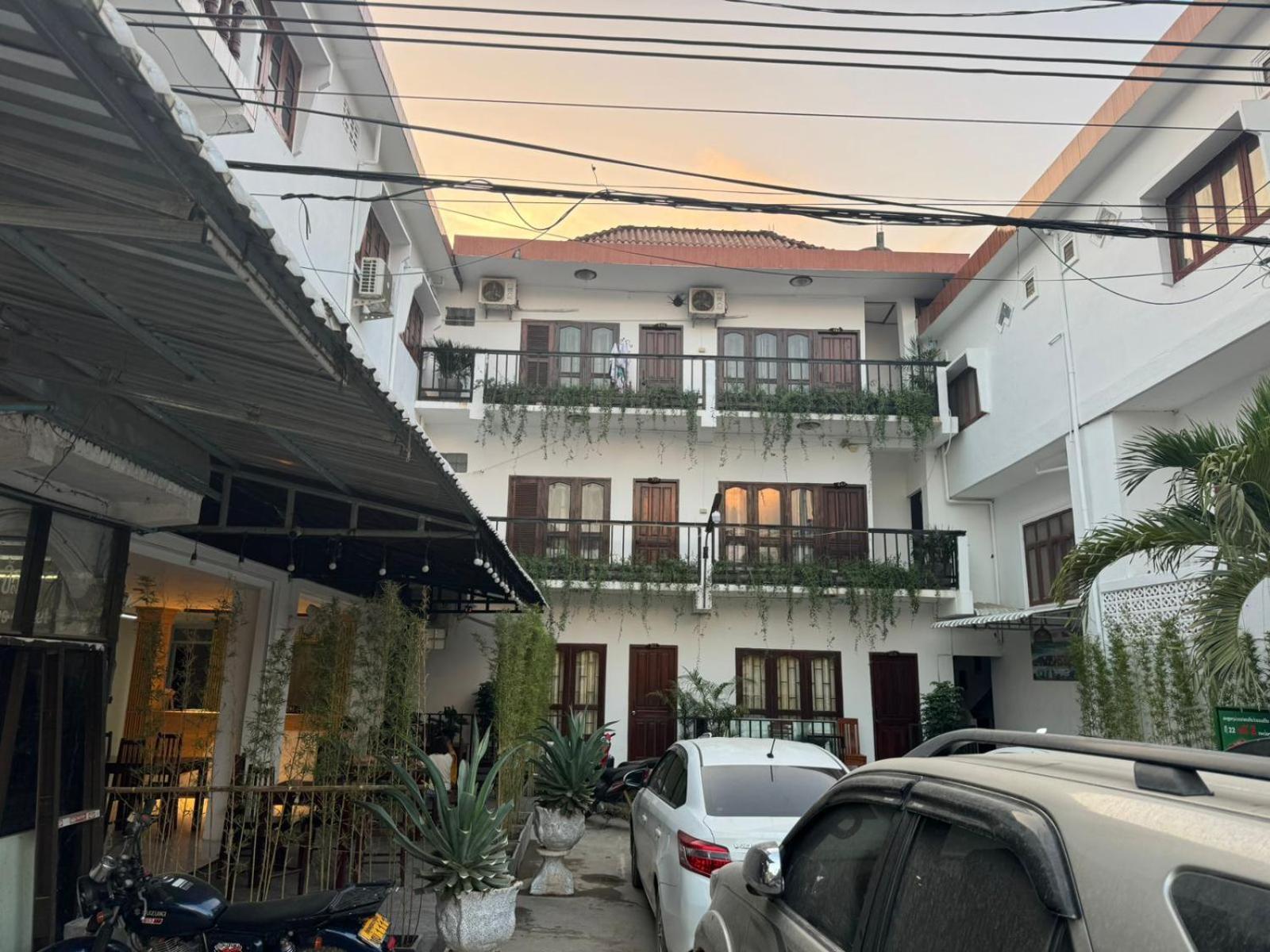 Vang Vieng Green Hotel المظهر الخارجي الصورة