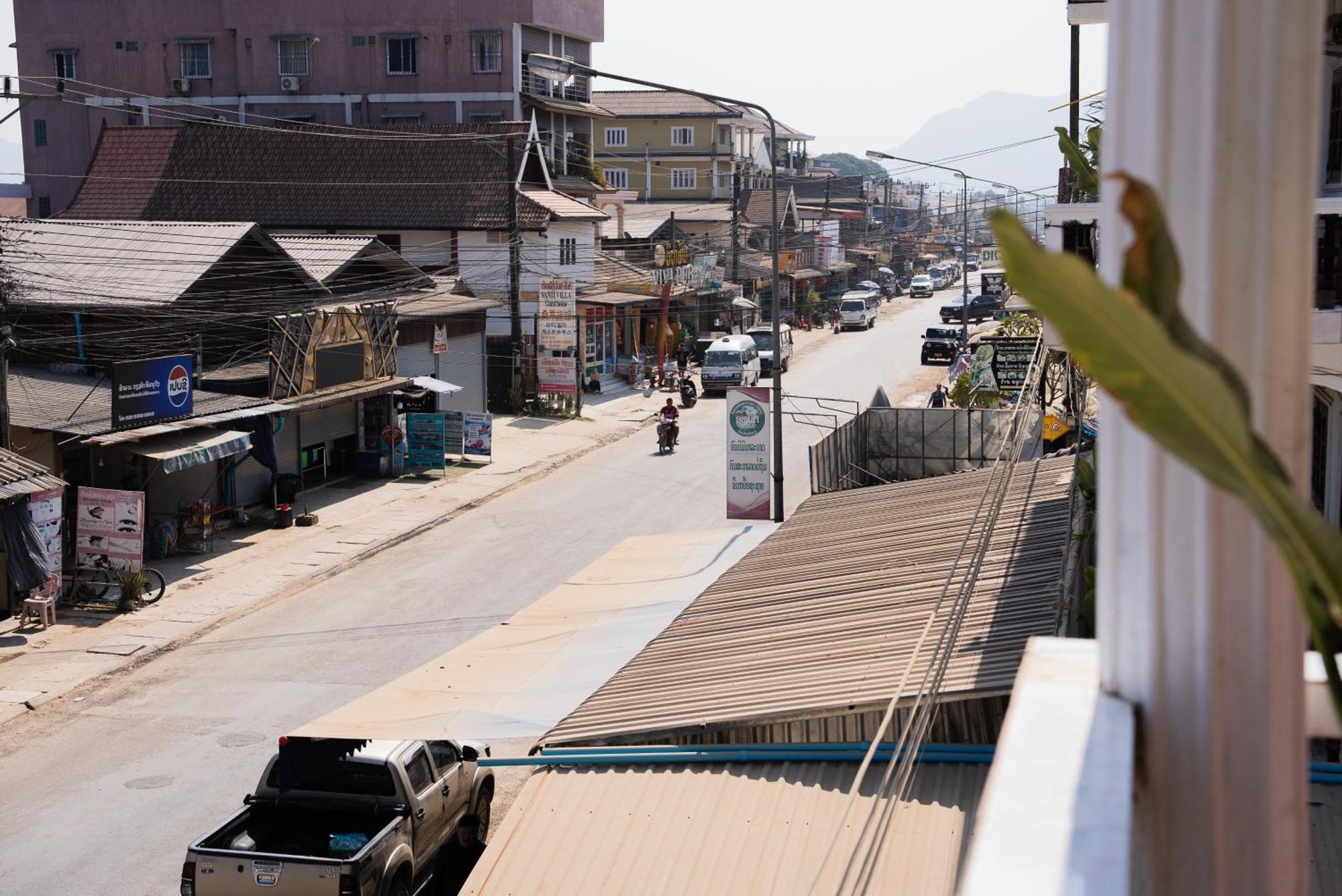 Vang Vieng Green Hotel المظهر الخارجي الصورة