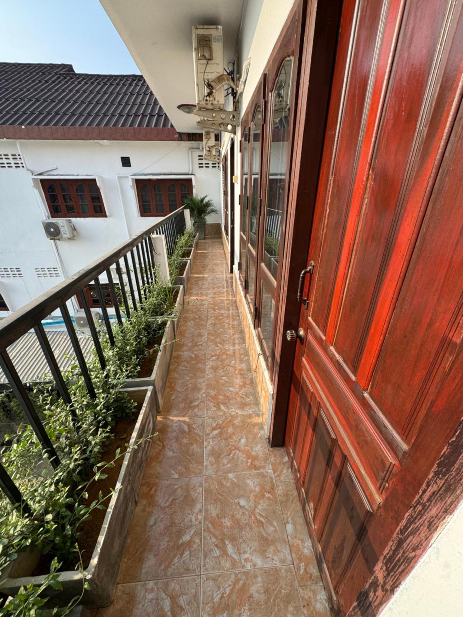 Vang Vieng Green Hotel المظهر الخارجي الصورة