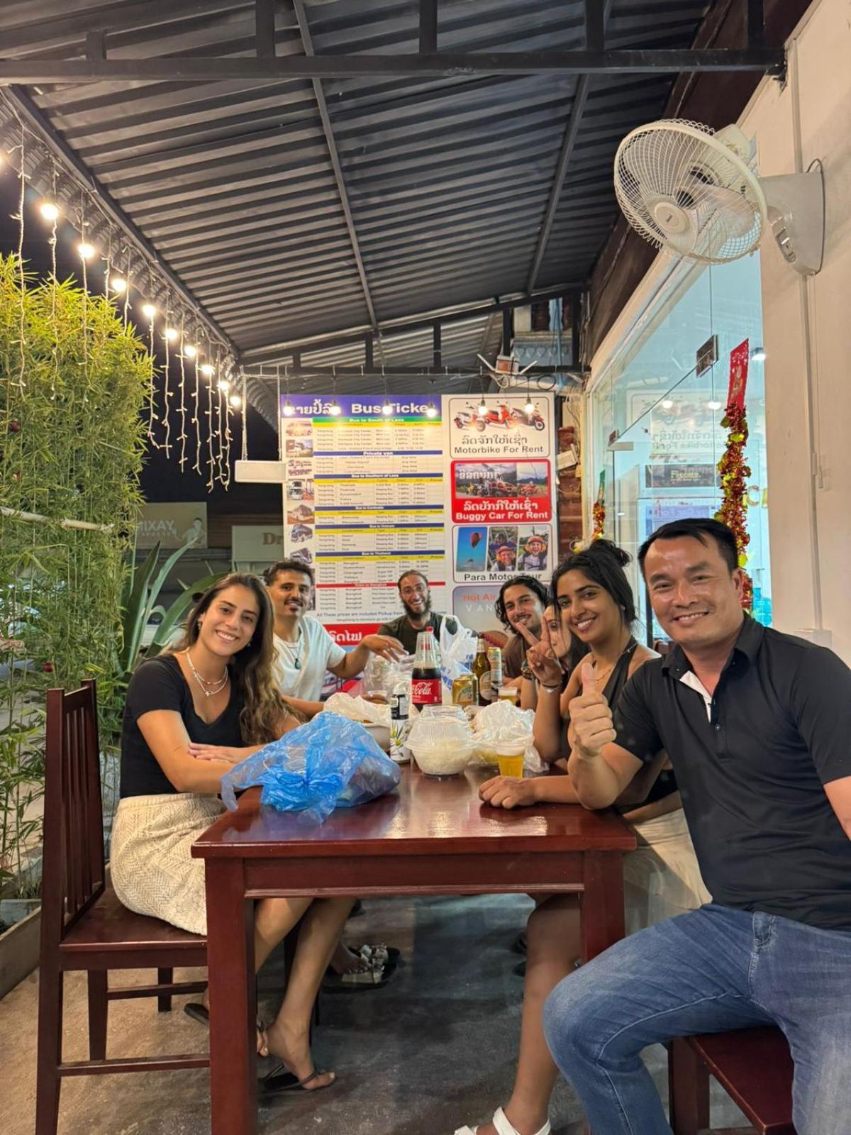 Vang Vieng Green Hotel المظهر الخارجي الصورة
