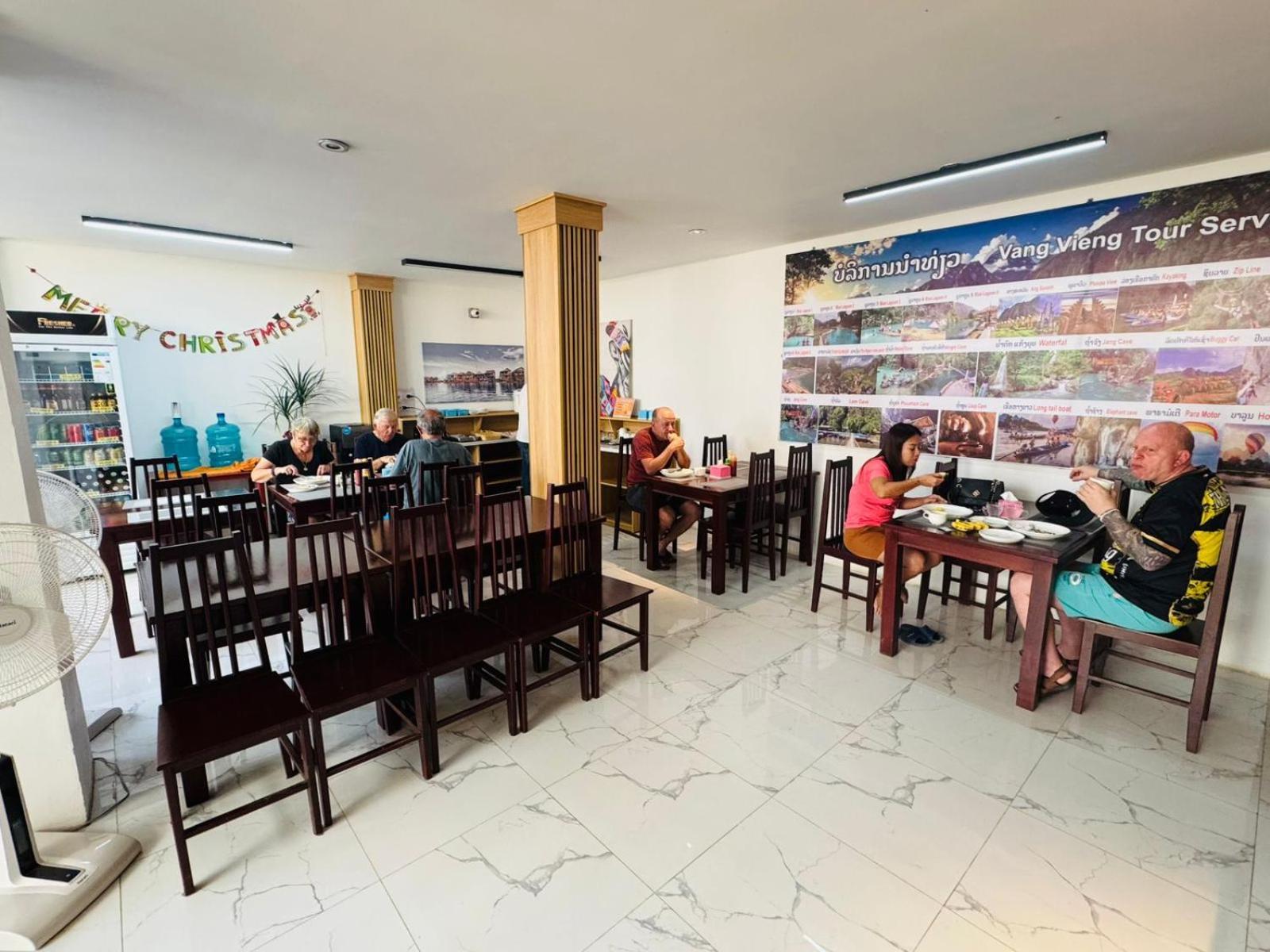 Vang Vieng Green Hotel المظهر الخارجي الصورة
