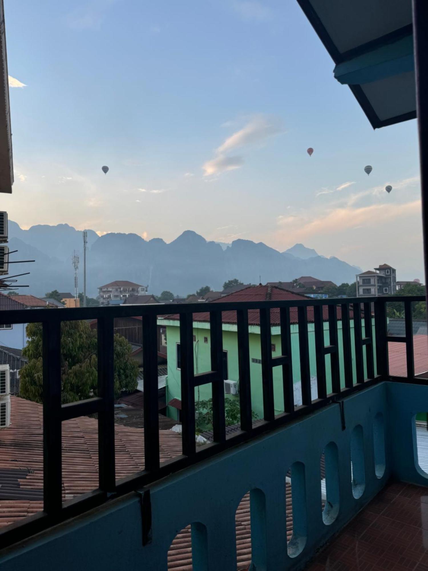 Vang Vieng Green Hotel المظهر الخارجي الصورة
