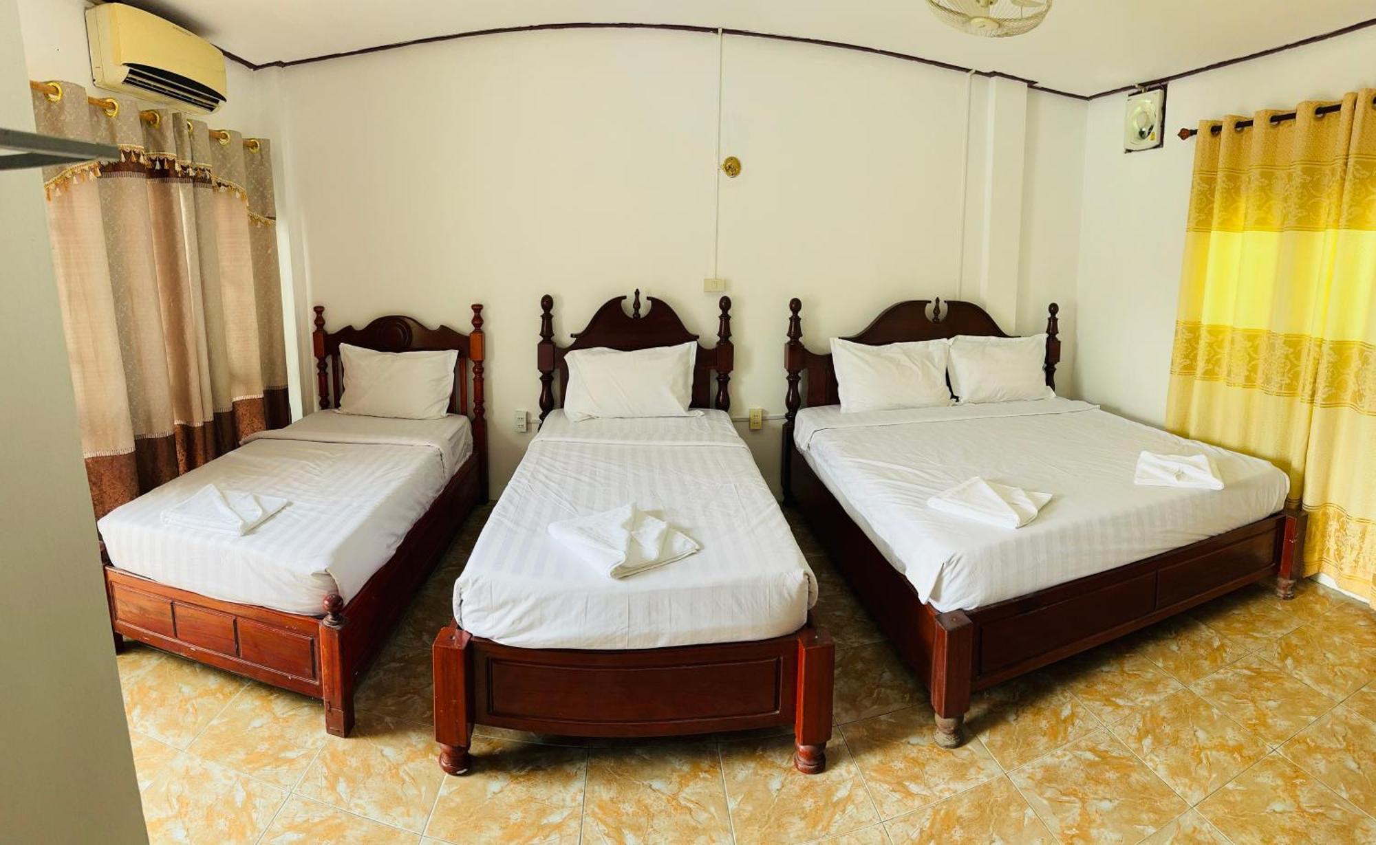 Vang Vieng Green Hotel المظهر الخارجي الصورة