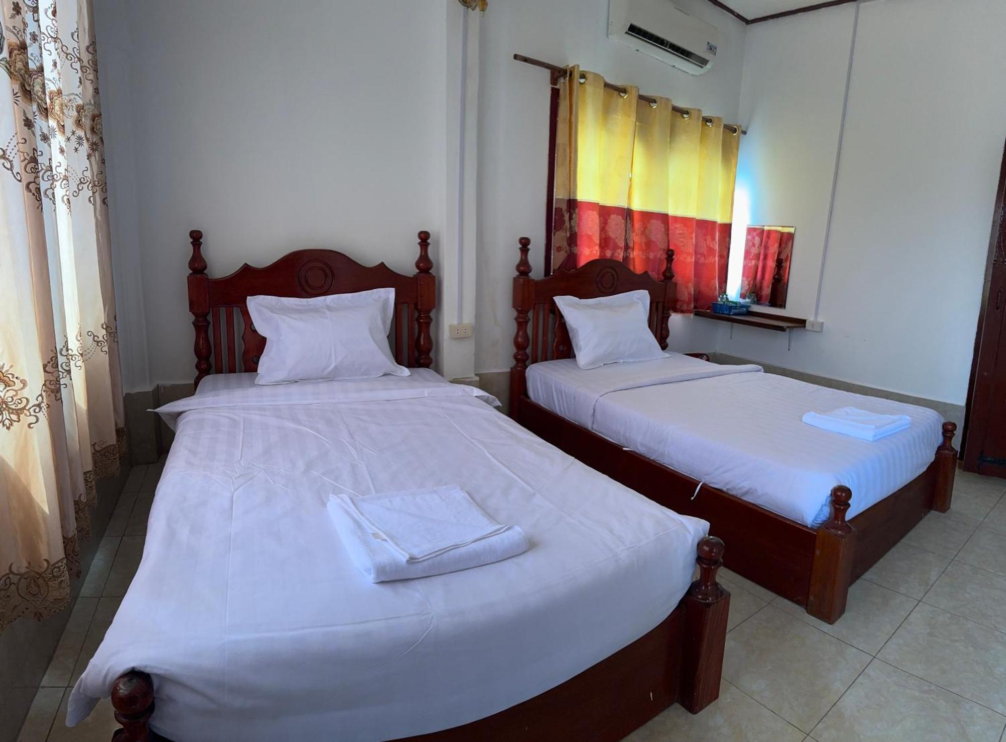 Vang Vieng Green Hotel المظهر الخارجي الصورة
