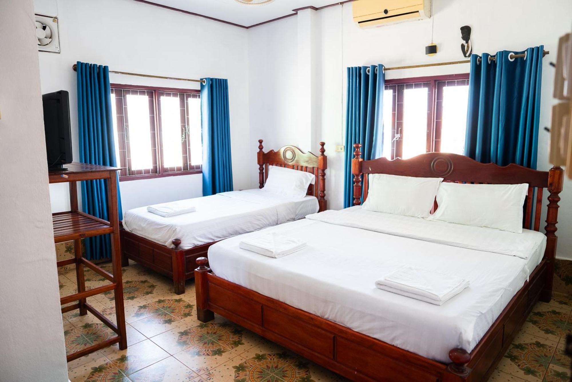 Vang Vieng Green Hotel المظهر الخارجي الصورة