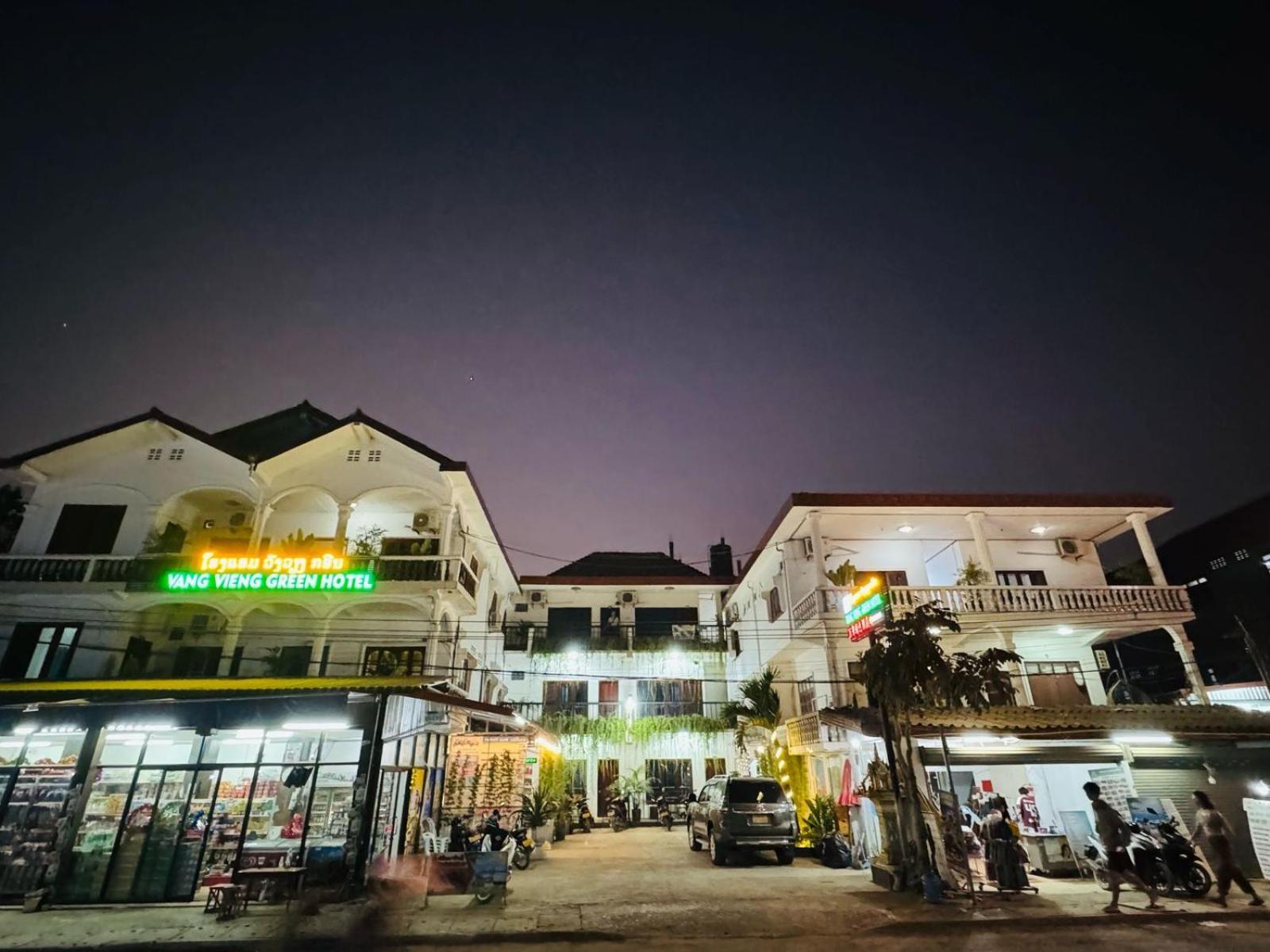 Vang Vieng Green Hotel المظهر الخارجي الصورة