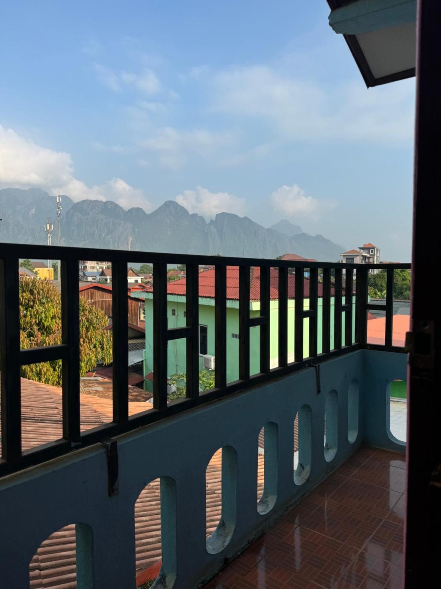 Vang Vieng Green Hotel المظهر الخارجي الصورة
