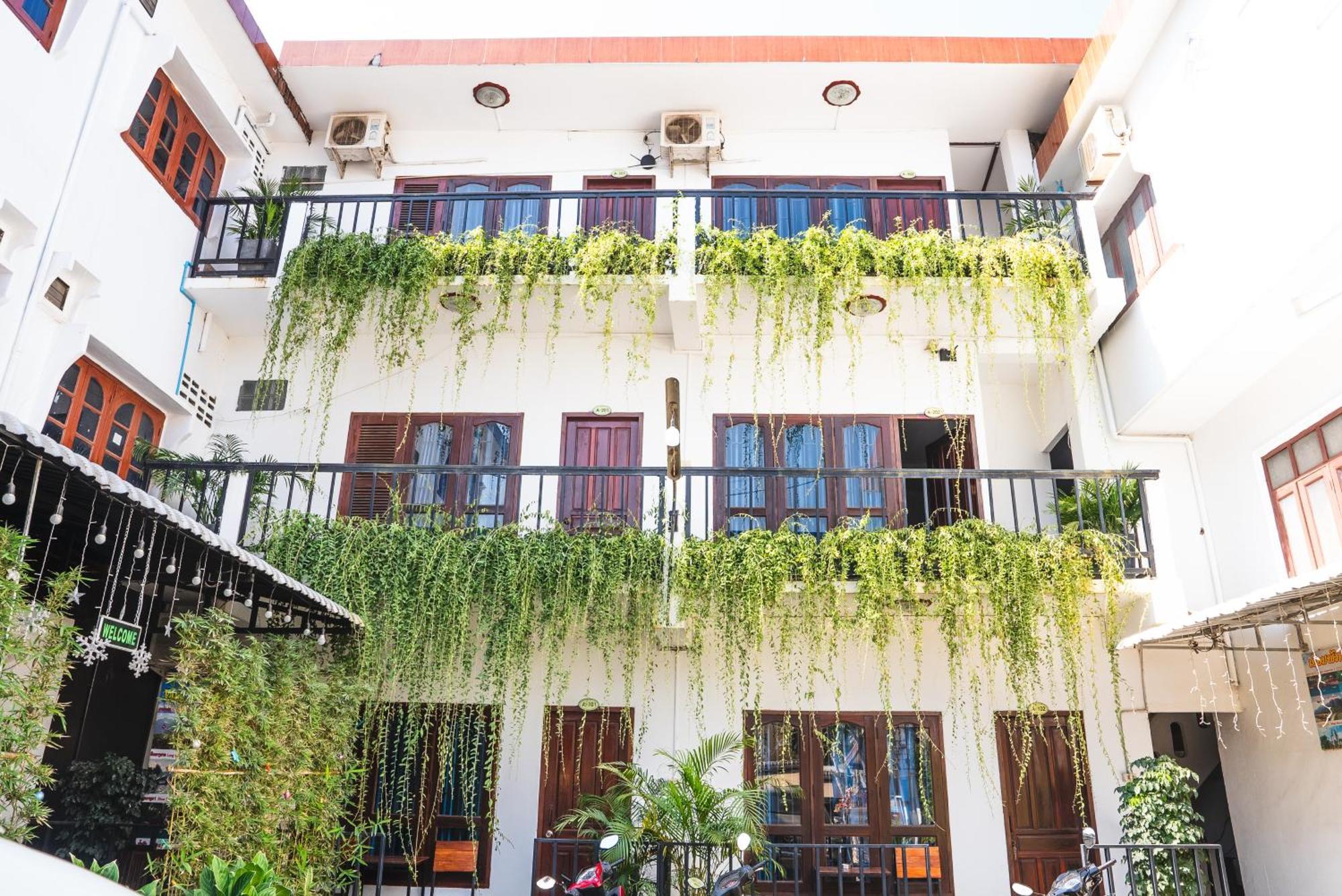 Vang Vieng Green Hotel المظهر الخارجي الصورة
